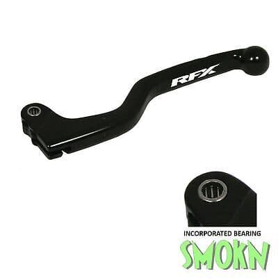 Kawasaki Clutch Lever KX 250 05-08 KXF 250 05-20 KX-F 450 05-18 RFX Forged Black