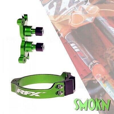 Kawasaki Dual Launch Control KXF 250 450 KX-F 06-24 RFX Hole Shot Device Green