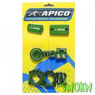 Kawasaki Factory Bling Pack KX-F 250 11-20 450 09-18 Apico Green