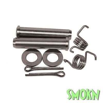 Kawasaki Foot Peg pins Spring Set KX 65 85 100 02-24 80 98-01 112 22-24 Apico