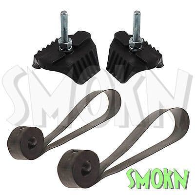 Kawasaki Front 1.6/21 & Rear 2.15/19 Tyre Clamps & Rim Tapes KX 250 KXF 450 RFX