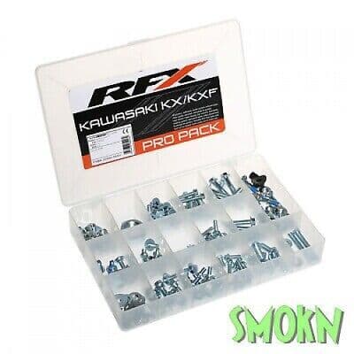 Kawasaki KX Bolt Kit to fit KX KXF KLX 85 125 250 450 RFX Pro Pack OEM Spec