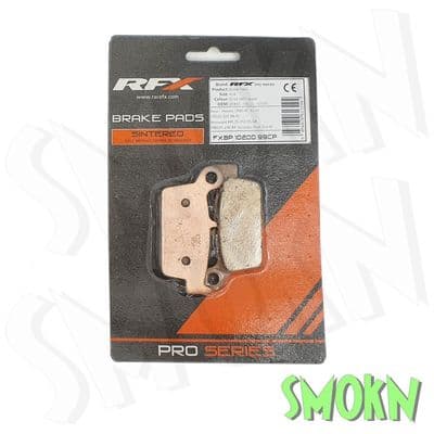 Kawasaki KX Brake Pads Rear KX 125 250 95-08 KX 500 96-04 KLX 300 RFX Sintered