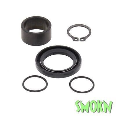 Kawasaki KX Counter Shaft Kit Front Sprocket Seal KX 60 65 80 85 83-04 All Balls