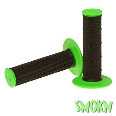 Kawasaki KX Grips Handle Bar KX 65 85 125 250 450 KX-F RFX Dual Compound BK/GN