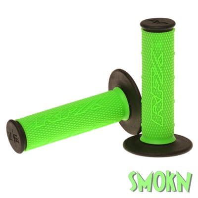 Kawasaki KX Grips Handle Bar KX 65 85 125 250 450 KX-F RFX Dual Compound GN/BK