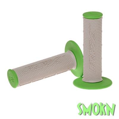 Kawasaki KX Grips Handle Bar KX 65 85 125 250 450 KX-F RFX Dual Compound GY/GN