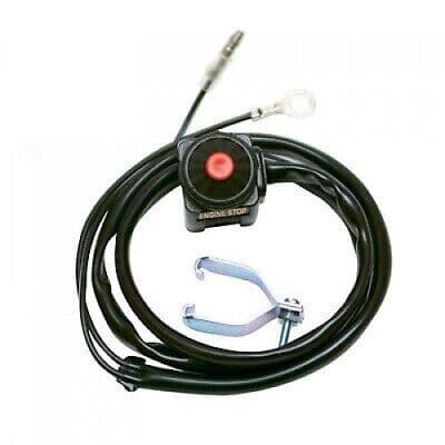 Kawasaki KX Kill Button Switch 60 65 80 85 100 84-22 KX 125 250 84-08 Apico Stop