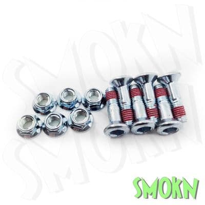 Kawasaki KX KXF Rear Sprocket Bolts & Nuts KX 125 250 500 KX-F 250 450 Apico SLV