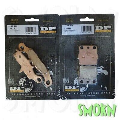 Kawasaki KX85 Brake Pads Front & Rear 80 85 97-23 KX 100 97-08 DP HH+ Sintered