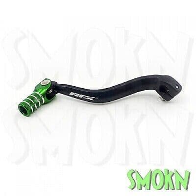 Kawasaki KX85 Gear Lever KX 80 KX 85 KX 100 98-23 RFX Cold Forged Pedal Green