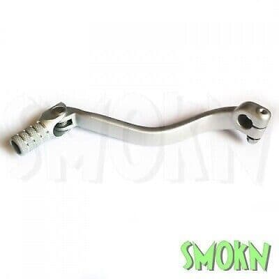 Kawasaki KX85 Gear Lever Pedal KX 80 85 100 98-23 RFX Cold Forged Alloy Silver