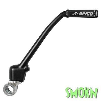 Kawasaki KX85 Kick Start Lever KX 85 100 112 01-25 Apico Kick Start Black