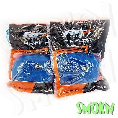 Kawasaki KXF Air Filters KX-F 250 21-23 450 19-23 RFX Multi-Air Pre-Oiled x2