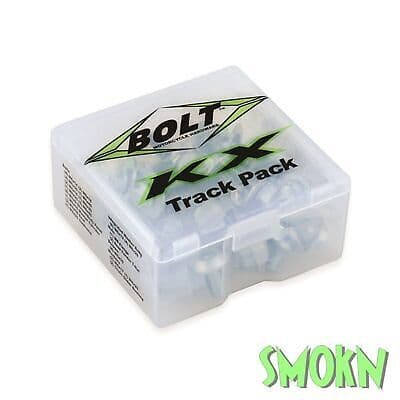 Kawasaki KXF Bolt Kit to fit KX 125 250 & KX-F 250 450 04-23 Bolt Track Pack