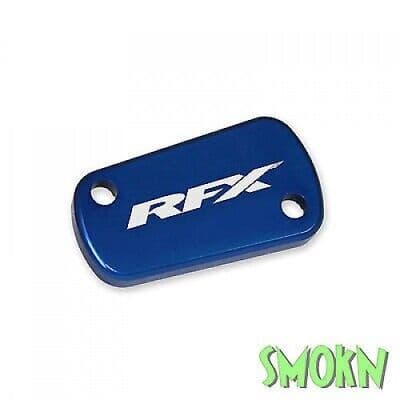 Kawasaki KXF Brake Reservoir Cap Rear KX-F 250 450 04-23 RFX Master Cylinder Blu