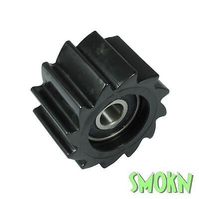 Kawasaki KXF Chain Roller 38mm KX-F 250 KX-F 450 07-23 Apico Polyurethane Black