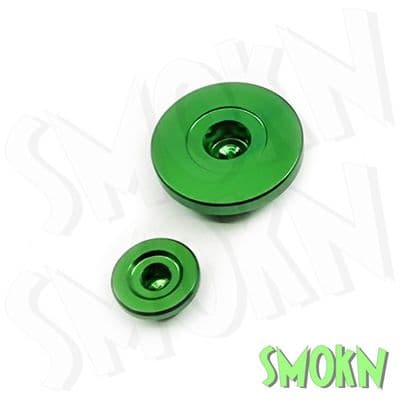 Kawasaki KXF Engine Timing Inspection Plugs KX-F 250 11-20 450 09-18 RFX Green