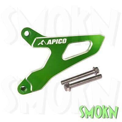 Kawasaki KXF Front Sprocket Cover Guard KX-F 250 04-16 Apico Anodised CNC Green