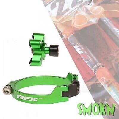 Kawasaki KXF Launch Control KX-F 250 450 06-24 RFX MX Hole Shot Device Green