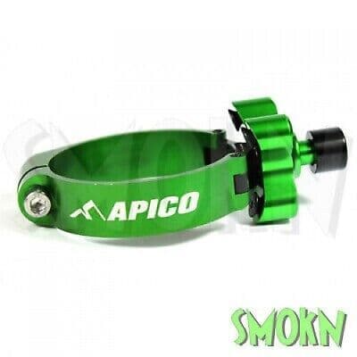 Kawasaki KXF Launch Control KX-F 250 450 06-26 Apico MX Hole Shot Device Green