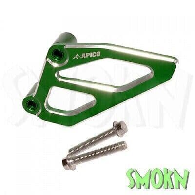 Kawasaki KXF Sprocket Cover Guard KX-F 250 17-20 KXF 450 06-18 Apico CNC Green