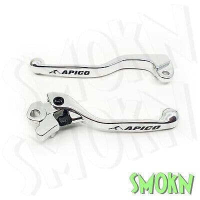 Kawasaki Levers KX 65 85 100 01-22 125 00-08 250 00-04 Apico Brake & Clutch FGD