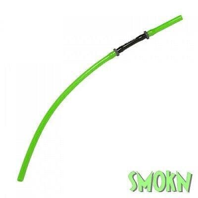 Kawasaki Long Fuel Petrol Tank Gas Cap Vent Breather Pipe KX KXF Apico Green