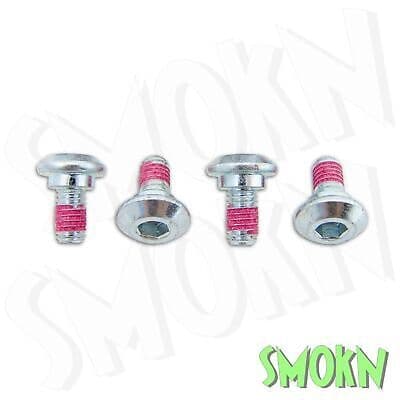 Kawasaki Rear Brake Disc Bolts KX 125 250 KXF 250 450 F 04-23 M8x15 x4