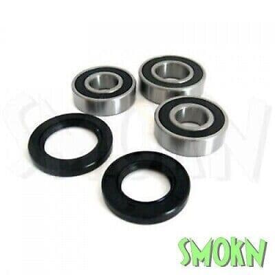 Kawasaki Rear Wheel Bearing Kit with seals KX 80 98-00 KX 85 100 01-23