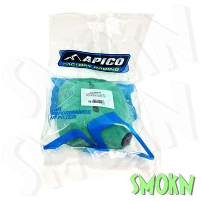 KTM Air Filter SX SX-F 16-22 EXC EXC-F 17-23 125-500 Apico Twin-Air Pre-Oiled