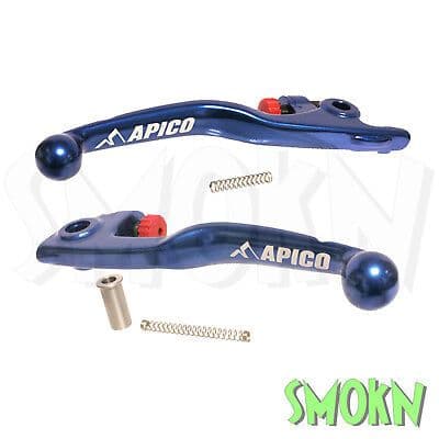 Husqvarna Levers TE FE 250 300 350 450 501 14-16 Apico Brake & Clutch Elite Blue