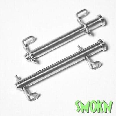 KTM Brake Pad Pins fit SX 125 150 200 250 300 EXC RFX Front & Rear with R clips