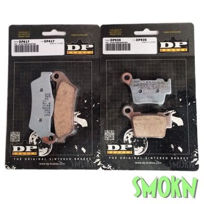 KTM Brake Pads fit SX SX-F EXC EXC-F XC-W  XCF-W 125-530 04-24 DP Front & Rear