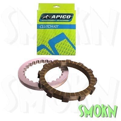 KTM Clutch Kit SX 250 300 EXC 13-26 Apico DDS Friction Plates & Steels