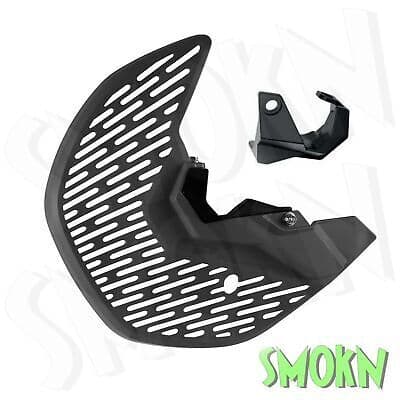 KTM Disc Guard fits SX SX-F 07-14 EXC EXC-F 08-15 125-530cc Polisport Black