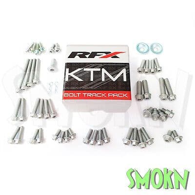 KTM EXC Bolt Kit for 125 144 150 200 250 300 SX XCW EXC TPi 07-22 RFX Track Pack