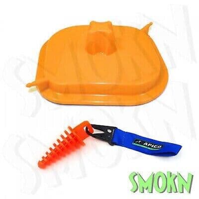 KTM EXC Wash Cover Air Box fits 150 250 300 EXC 17-23 Twin-Air & Exhaust Bung