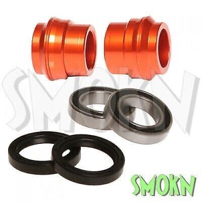 KTM EXCF Front Wheel Spacer & Bearing Kit fit EXC-F 250 350 450 500 16-23 RFX OR
