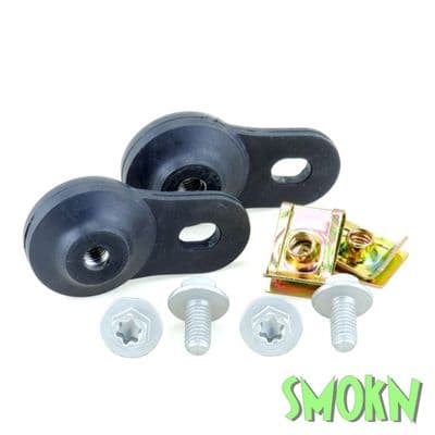 KTM Exhaust Pipe Mount Kit Swinglements All SX XC EXC 2 Strokes 50-300 cc 98-23