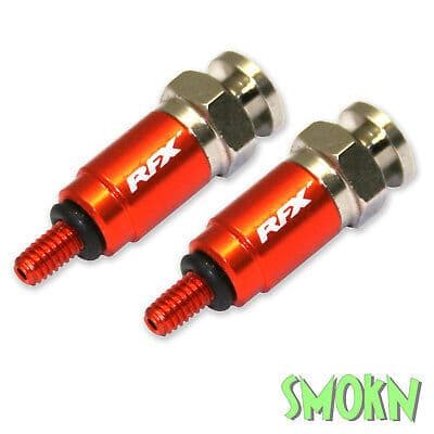 KTM Fork Air Bleeders M4 SX-F EXC-F XC-F 250 350 400 450 500 RFX Orange