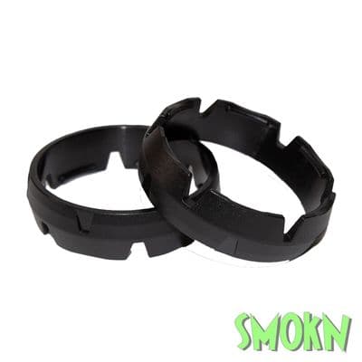KTM Fork Protection Ring Sliders fit 125 150 200 250 300 EXC 08-23 Apico Black