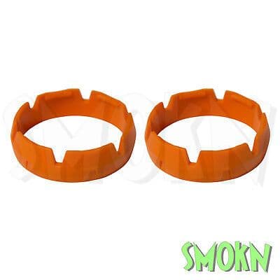 KTM Fork Protection Ring Sliders fit 125 150 200 250 300 EXC 08-23 Apico Orange