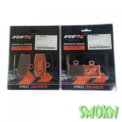 KTM Front & Rear Brake Pads SX 85 12-20 Freeride 250 350 12-20 RFX Sintered