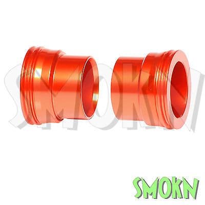 KTM Front Wheel Spacers EXC EXC-F 125 200 250 300 350 400 03-15 RFX Orange