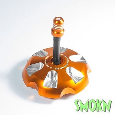KTM Fuel Cap for SX 85 125 150 250 SX-F 250 350 450 13-23 Apico CNC Alloy Orange