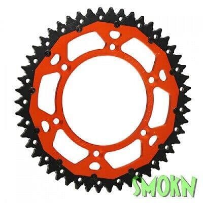 KTM Hybrid Rear Sprocket 51T for SX SX-F EXC EXC-F 125-530 91-24 RFX Armalite OR