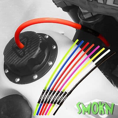 KTM Long Fuel Tank Vent Tube Breather EXC 250 300 RFX 1 Way Valve Orange