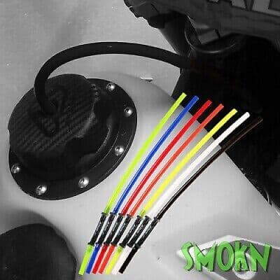 KTM Long Fuel Vent Pipe fits SX EXC XC Apico Petrol Tank Cap Breather Hose Black