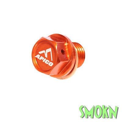 KTM Magnetic Sump Drain Bolt for SX 125 200 250 300 EXC Freeride Apico Billet OR